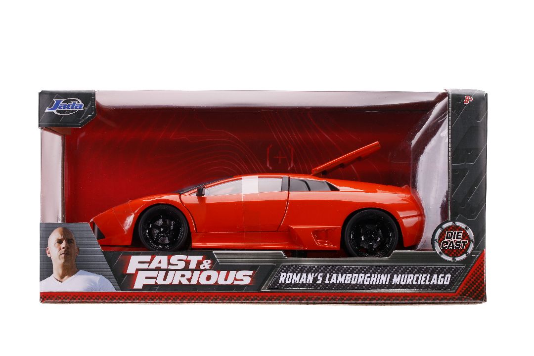 Jada 1/24 "Fast & Furious" Roman's Lamborghini Murcielago LP640