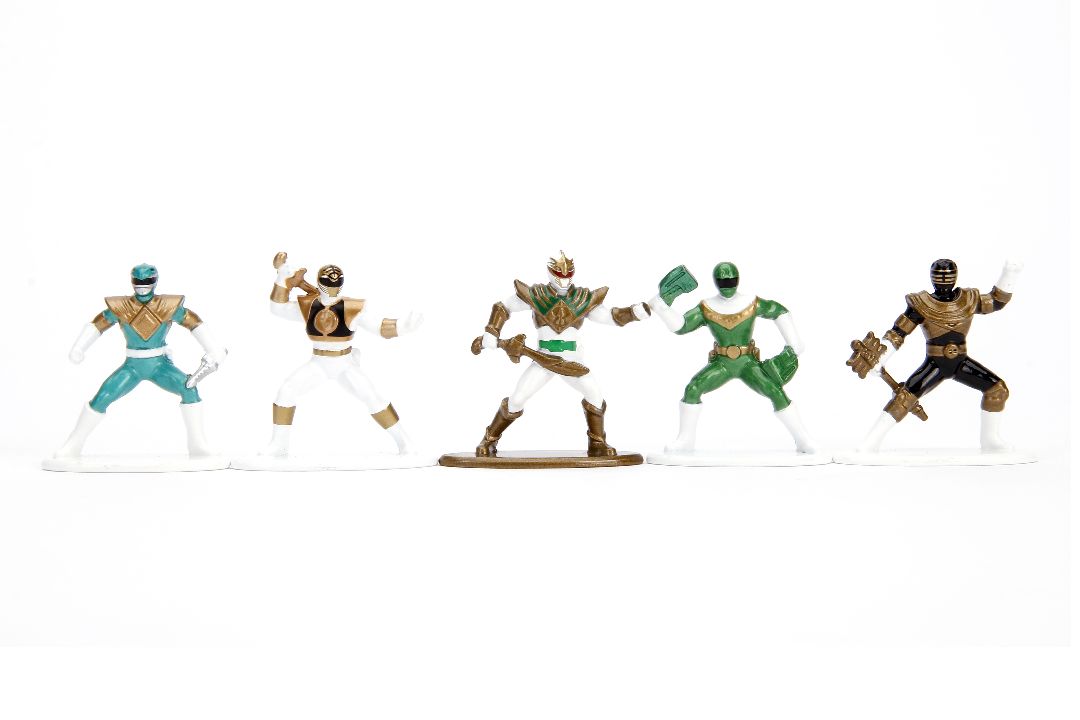 Jada 1.65" Nano Metalfigs Power Rangers : 20-Pack W1