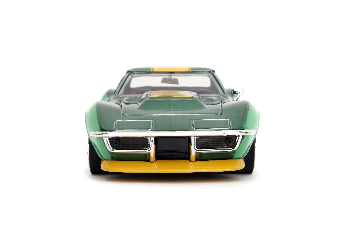 Jada 1/24 "Hollywood Rides" Street Fighter 1969 Stingray W/Cammy - Click Image to Close