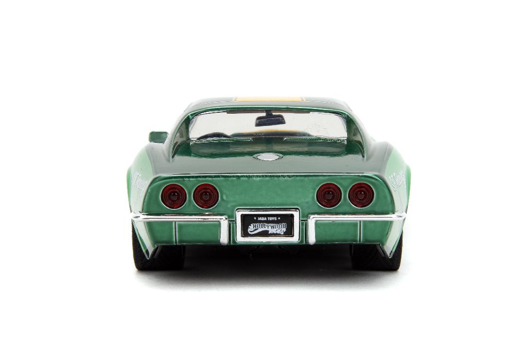 Jada 1/24 "Hollywood Rides" Street Fighter 1969 Stingray W/Cammy - Click Image to Close