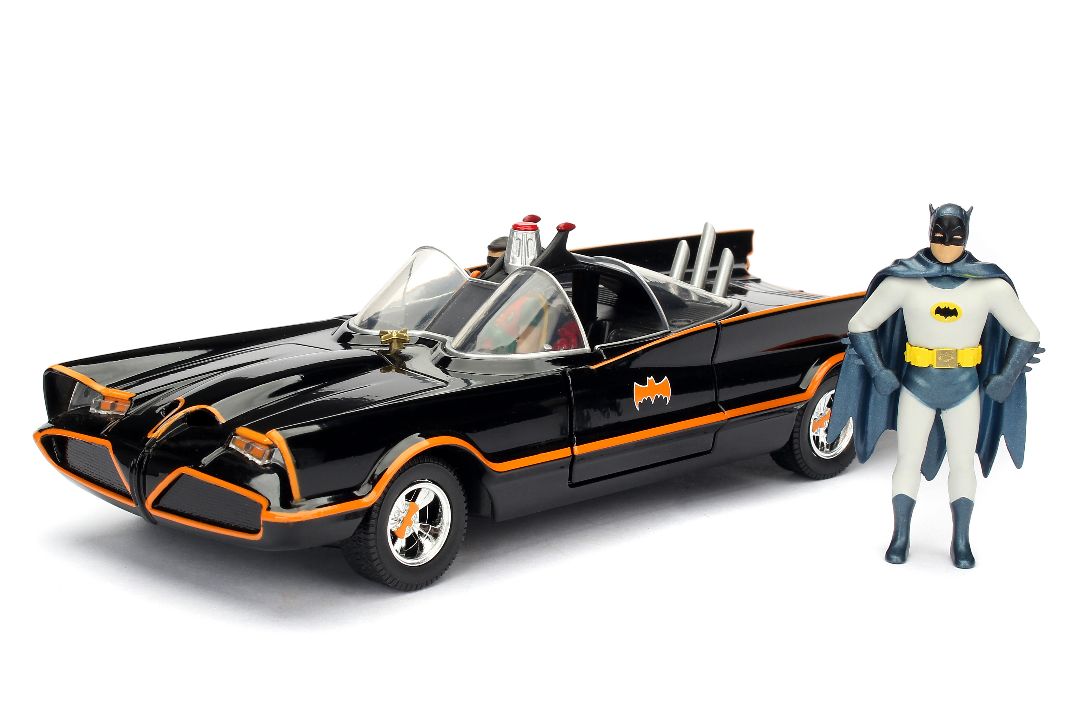 Jada 1/24 "Hollywood Rides" 1966 Batmobile Build n' Collect