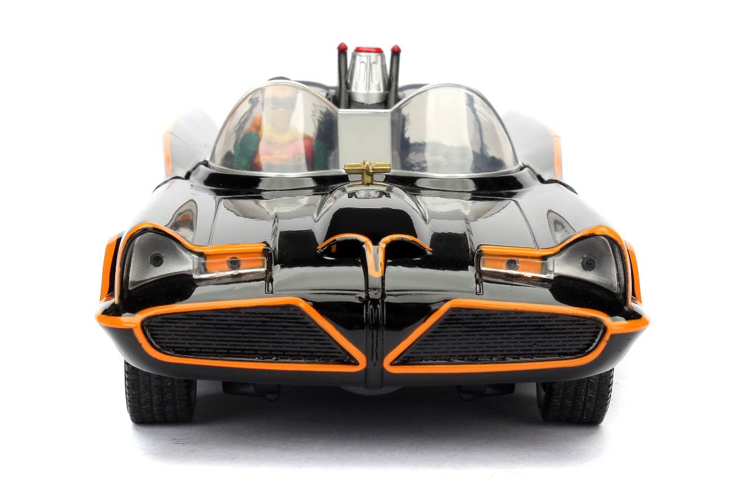 Jada 1/24 "Hollywood Rides" 1966 Batmobile Build n' Collect - Click Image to Close