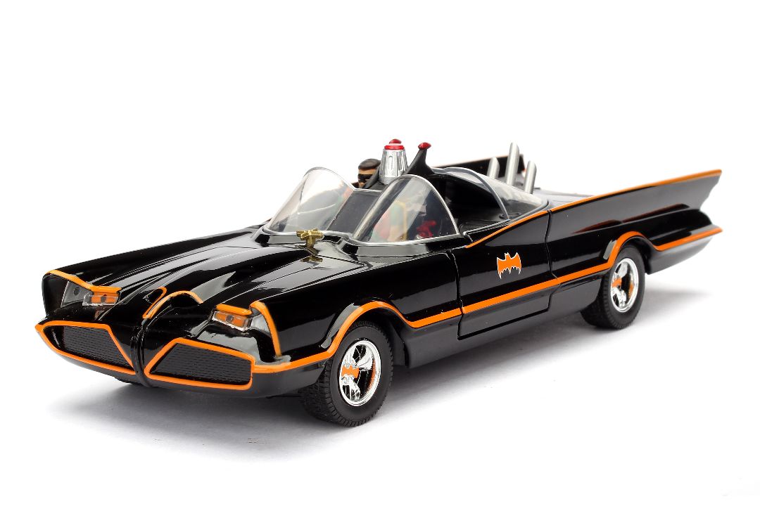Jada 1/24 "Hollywood Rides" 1966 Batmobile Build n' Collect - Click Image to Close