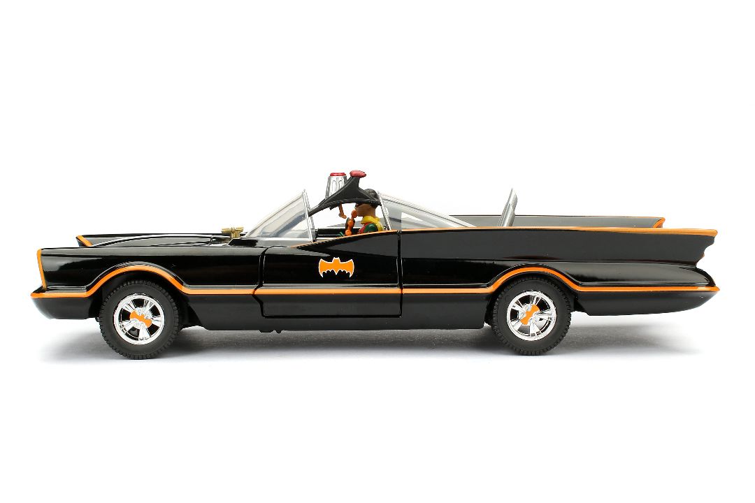 Jada 1/24 "Hollywood Rides" 1966 Batmobile Build n' Collect - Click Image to Close
