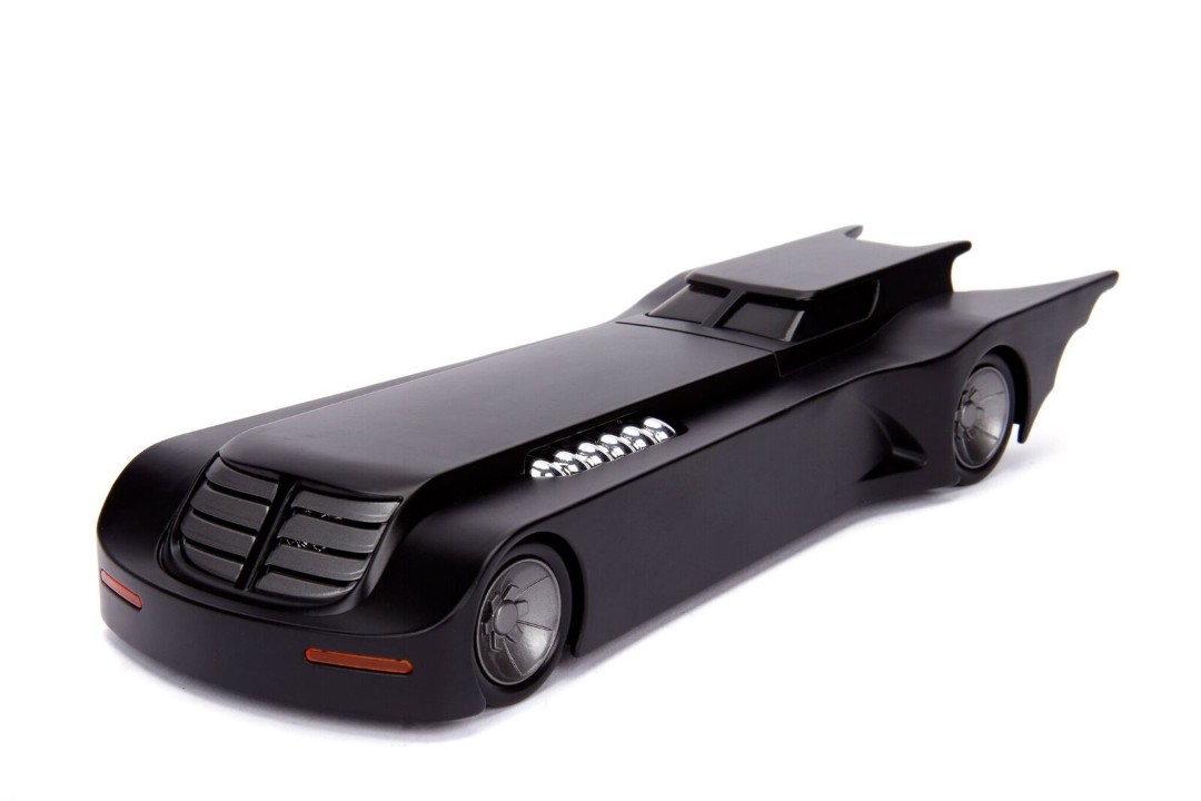 Jada 1/24 "Batman Animated Series" Batmobile W/Batman Figure