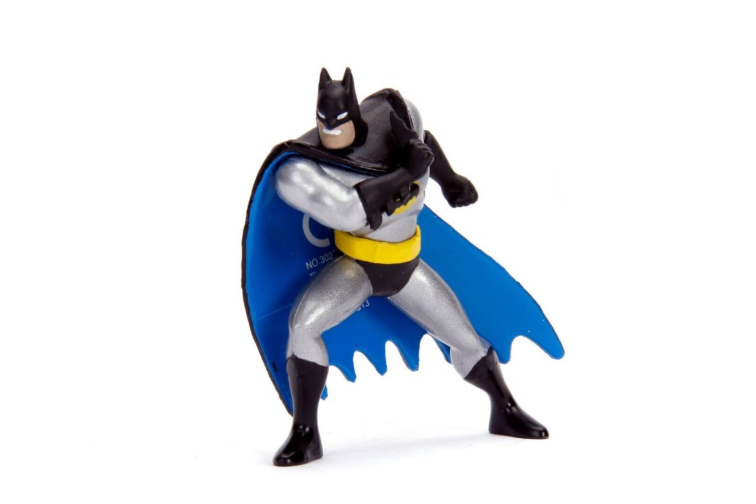 Jada 1/24 "Batman Animated Series" Batmobile W/Batman Figure - Click Image to Close
