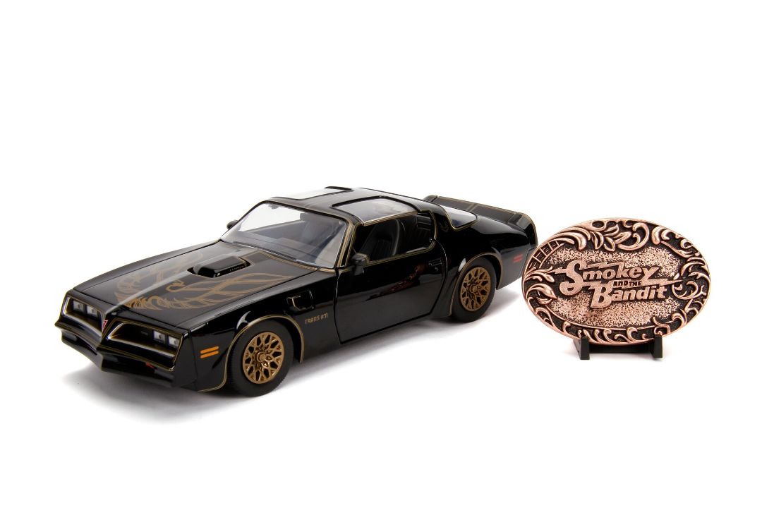 Jada 1/24 "Hollywood Rides" Smokey & The Bandit 1977 Firebird - Click Image to Close