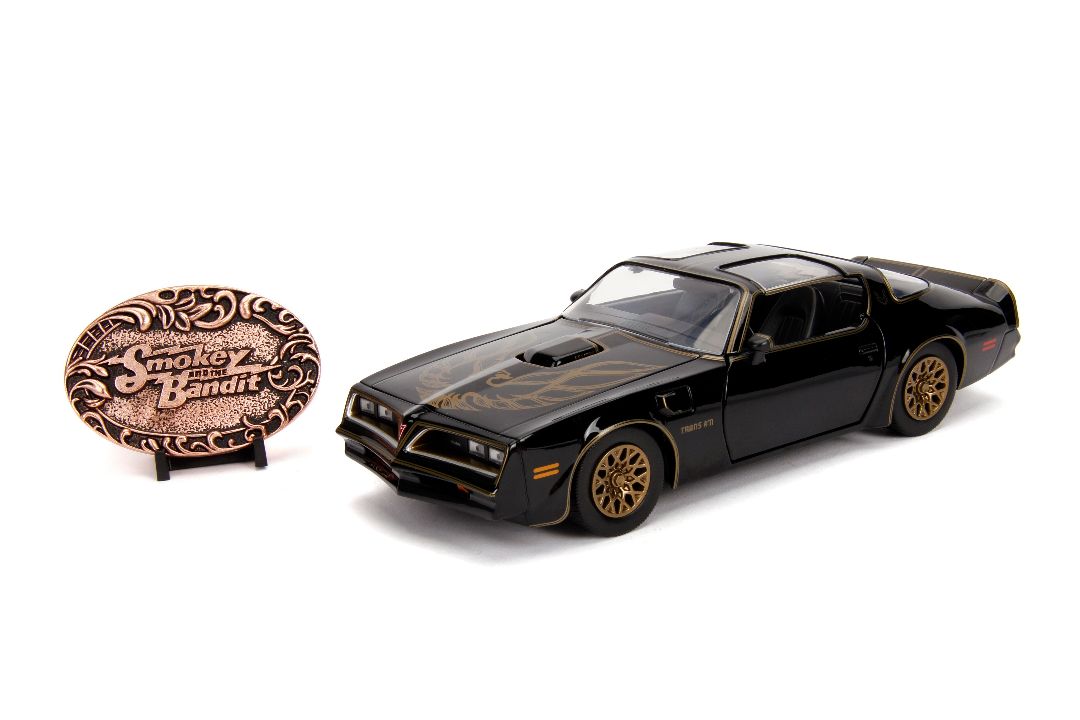 Jada 1/24 "Hollywood Rides" Smokey & The Bandit 1977 Firebird - Click Image to Close