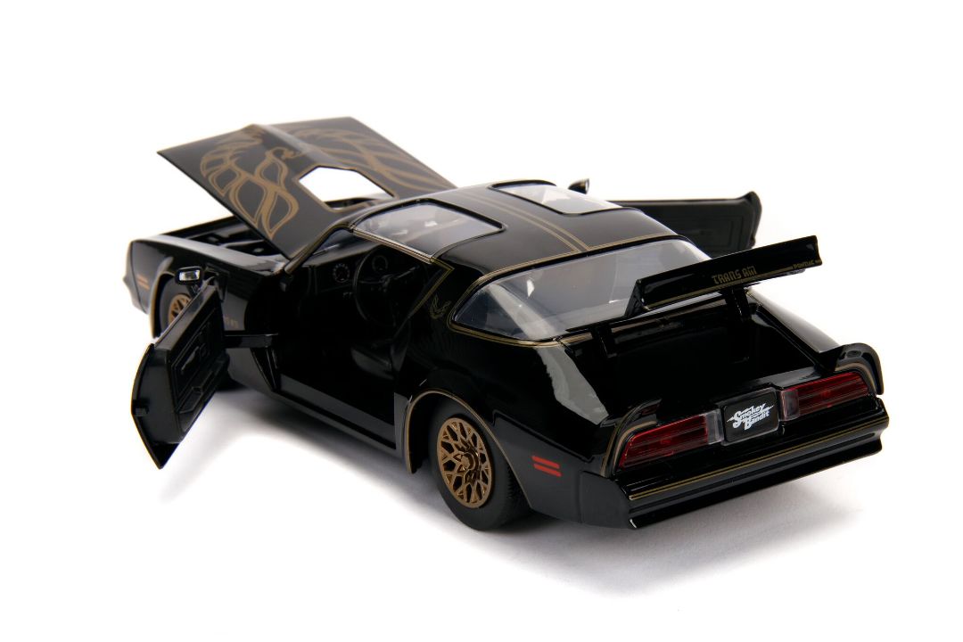 Jada 1/24 "Hollywood Rides" Smokey & The Bandit 1977 Firebird - Click Image to Close