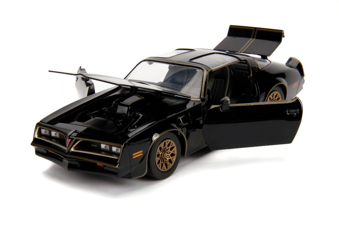 Jada 1/24 "Hollywood Rides" Smokey & The Bandit 1977 Firebird - Click Image to Close