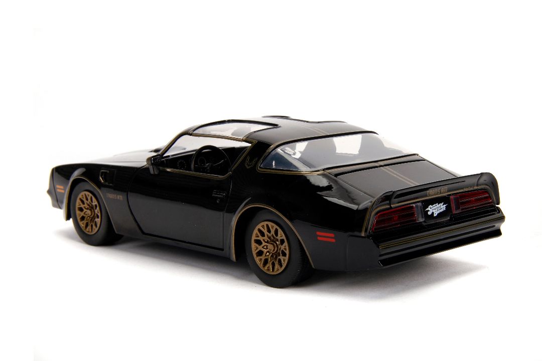 Jada 1/24 "Hollywood Rides" Smokey & The Bandit 1977 Firebird - Click Image to Close