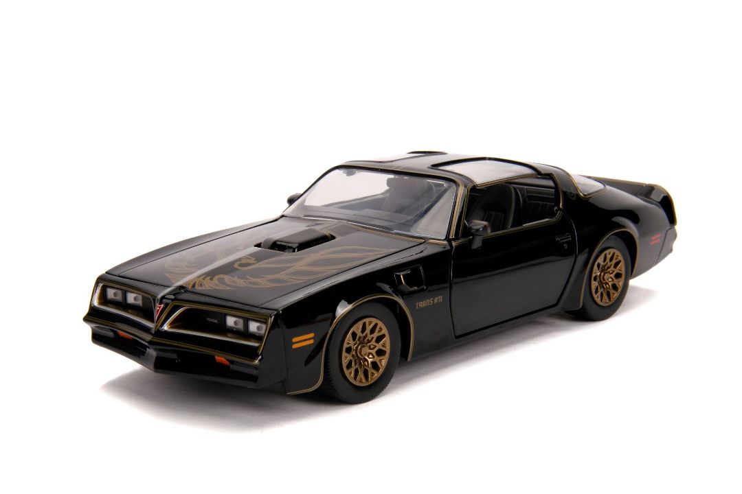 Jada 1/24 "Hollywood Rides" Smokey & The Bandit 1977 Firebird - Click Image to Close