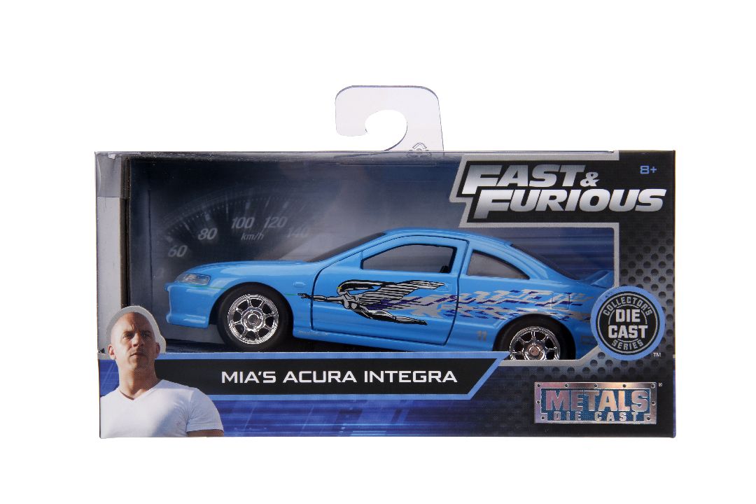 Jada 1/32 "Fast & Furious" Mia's Acura Integra Type R - Click Image to Close