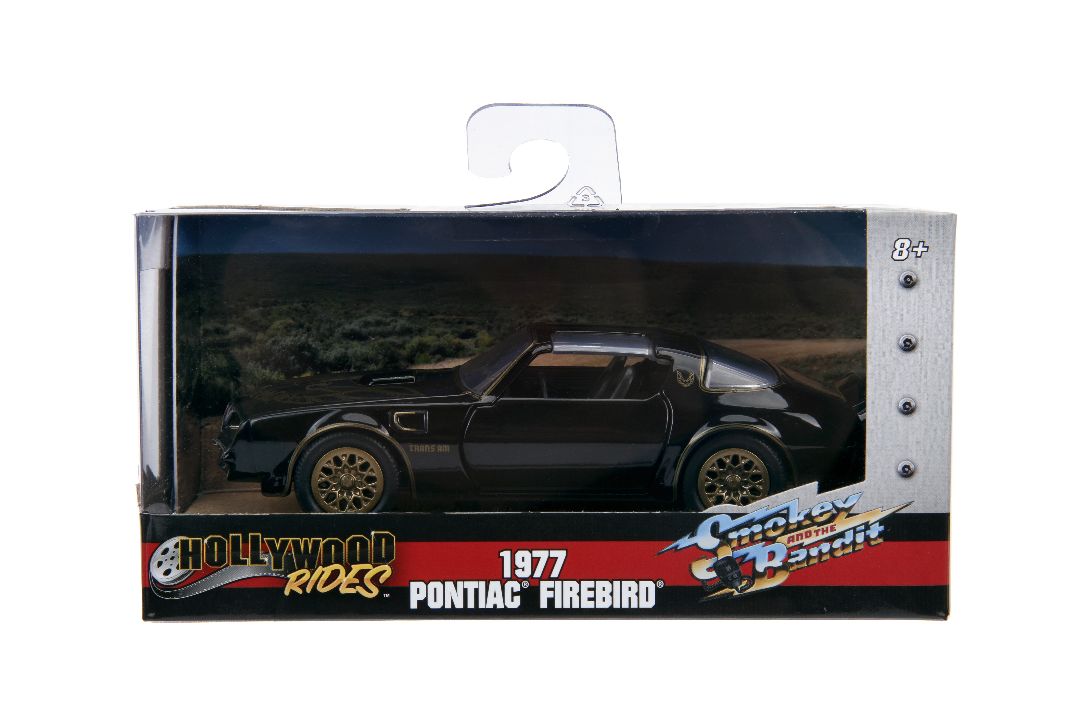 Jada 1/32 "Hollywood Rides" Smokey & The Bandit 1977 Firebird - Click Image to Close