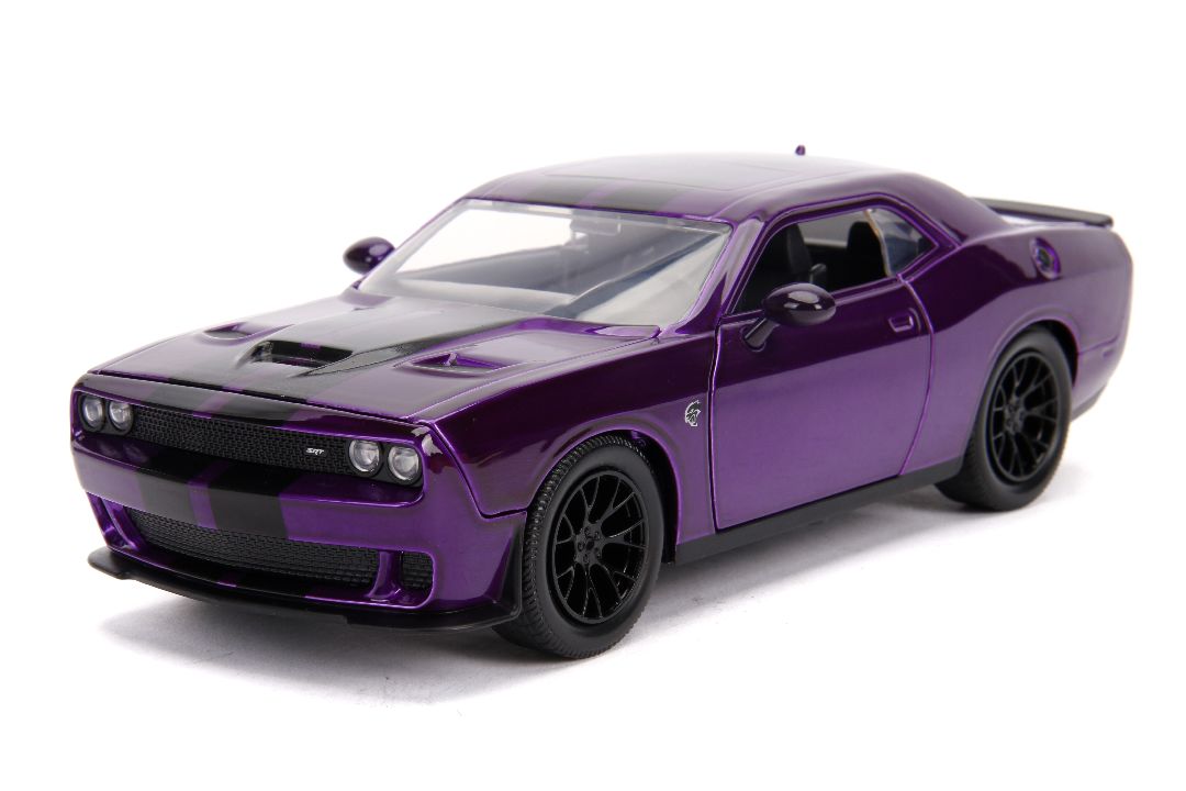 Jada 1/24 "BIGTIME Muscle" 2015 Dodge Challenger SRT Hellcat