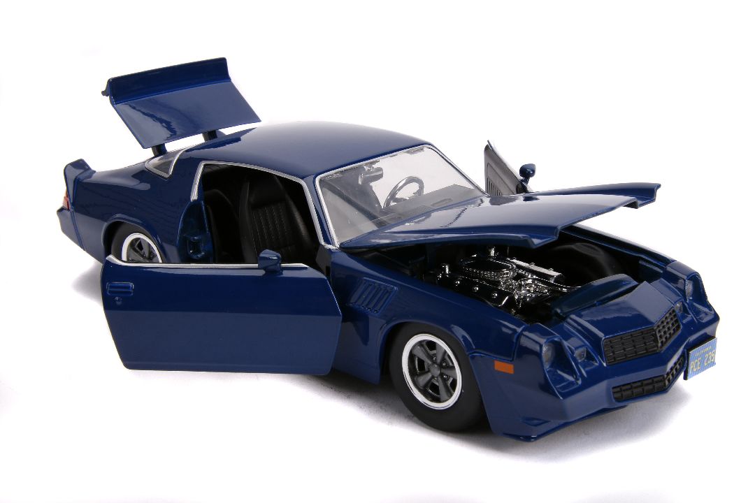 Jada 1/24 "Hollywood Rides" Stranger Things - 1979 Chevy Camaro