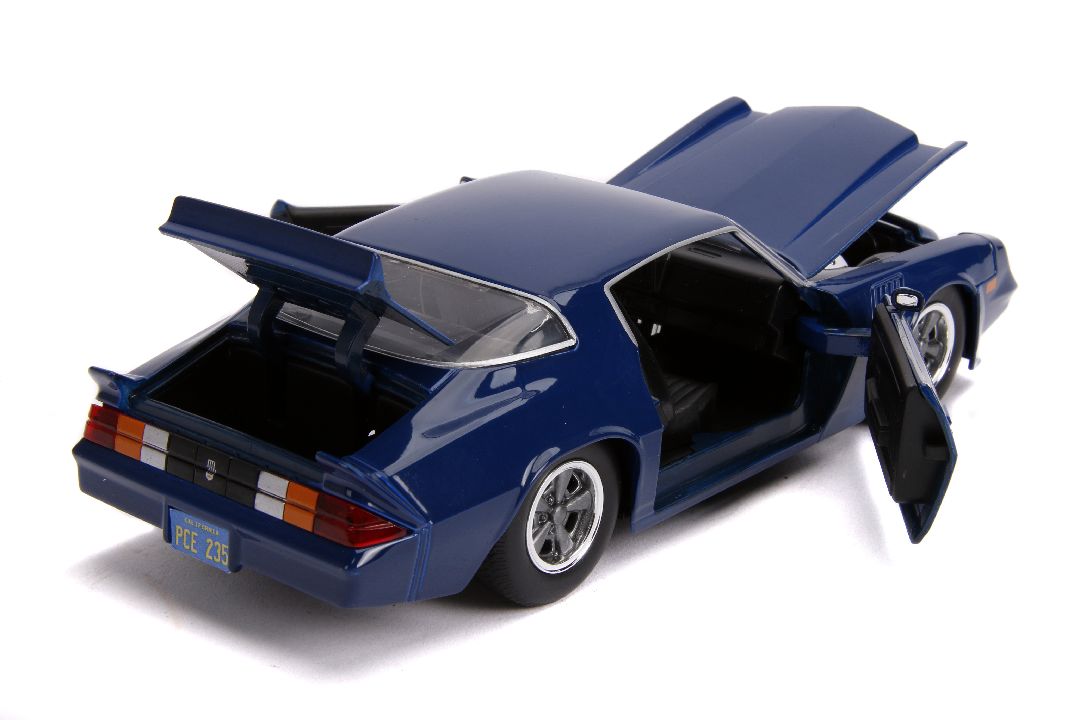 Jada 1/24 "Hollywood Rides" Stranger Things - 1979 Chevy Camaro