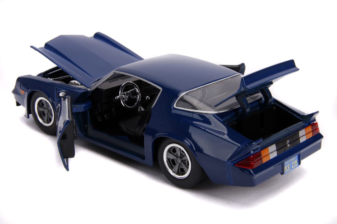 Jada 1/24 "Hollywood Rides" Stranger Things - 1979 Chevy Camaro