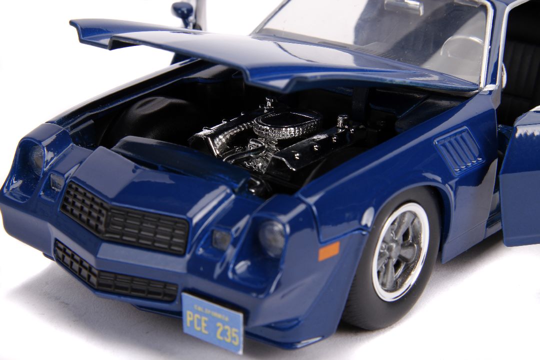Jada 1/24 "Hollywood Rides" Stranger Things - 1979 Chevy Camaro