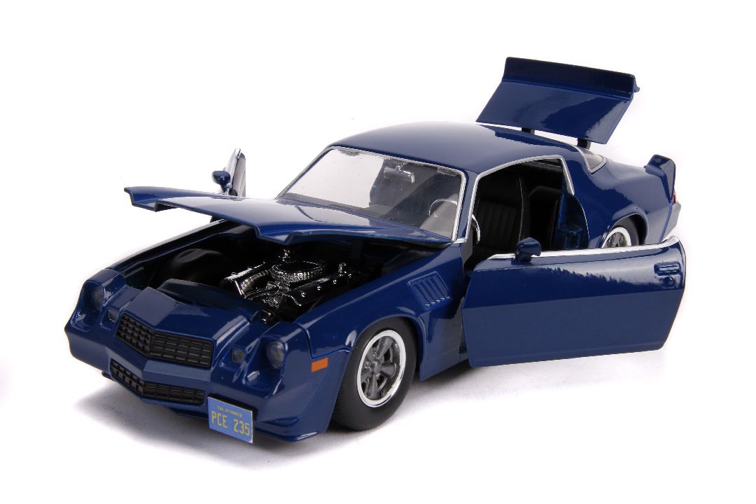 Jada 1/24 "Hollywood Rides" Stranger Things - 1979 Chevy Camaro