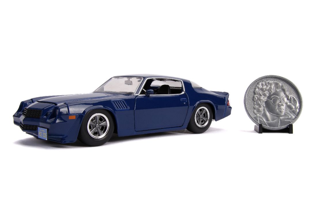 Jada 1/24 "Hollywood Rides" Stranger Things - 1979 Chevy Camaro