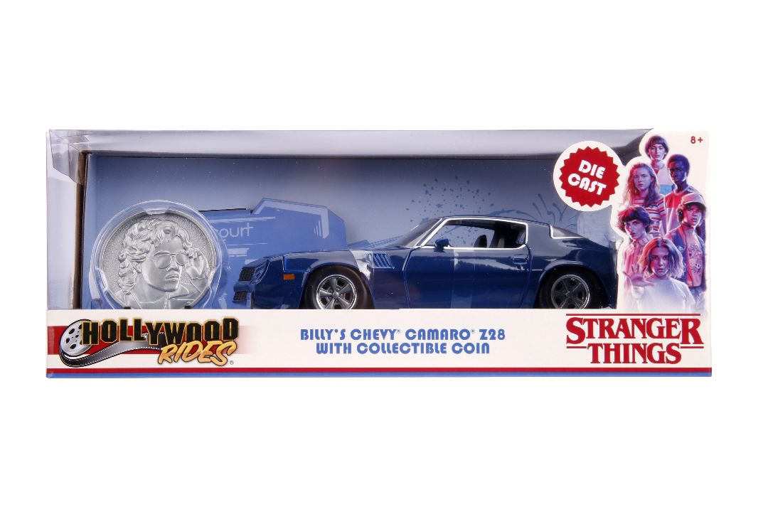 Jada 1/24 "Hollywood Rides" Stranger Things - 1979 Chevy Camaro