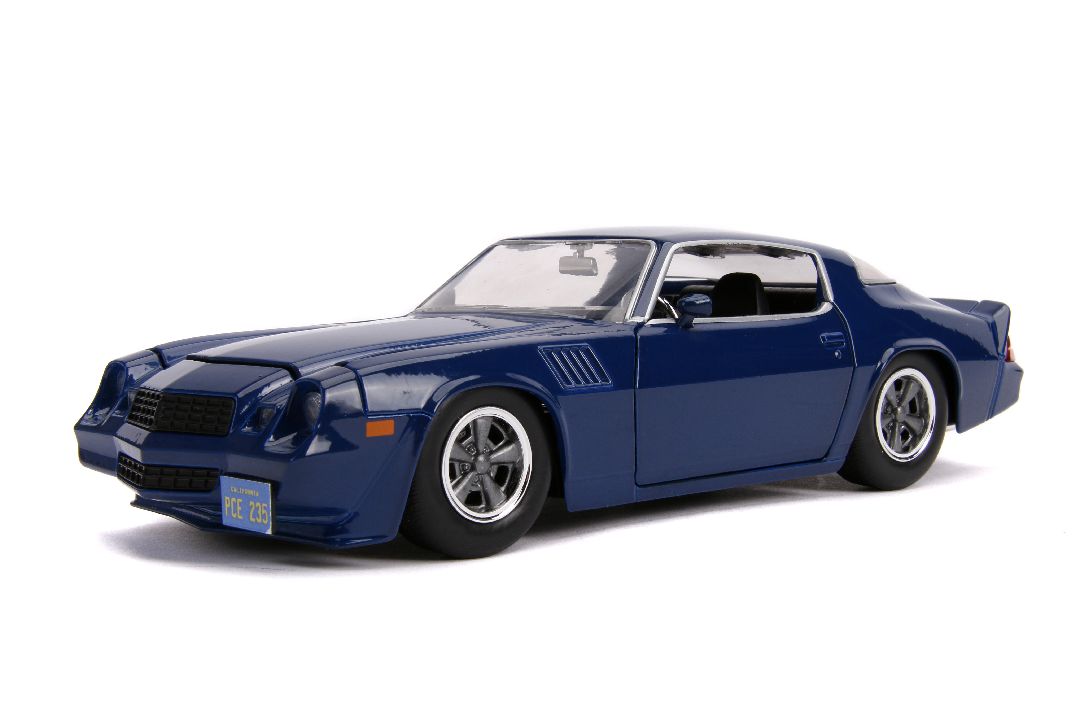 Jada 1/24 "Hollywood Rides" Stranger Things - 1979 Chevy Camaro