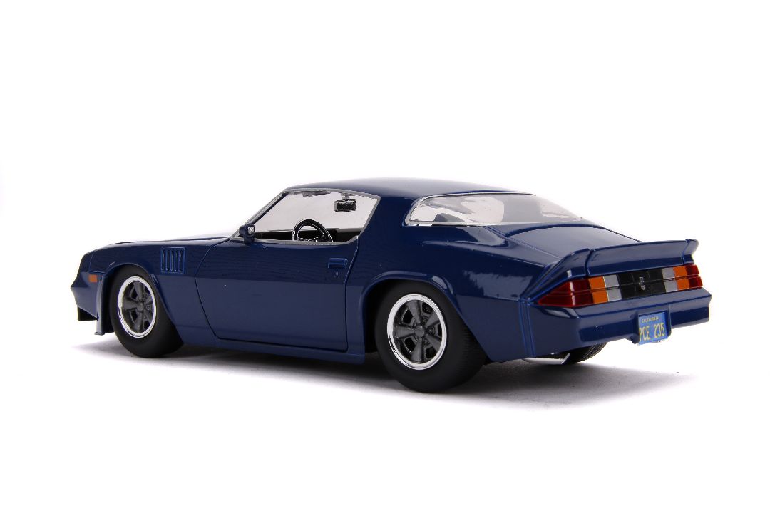 Jada 1/24 "Hollywood Rides" Stranger Things - 1979 Chevy Camaro