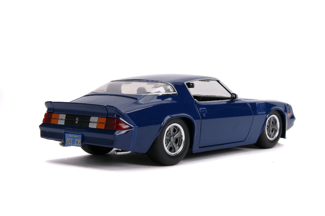 Jada 1/24 "Hollywood Rides" Stranger Things - 1979 Chevy Camaro
