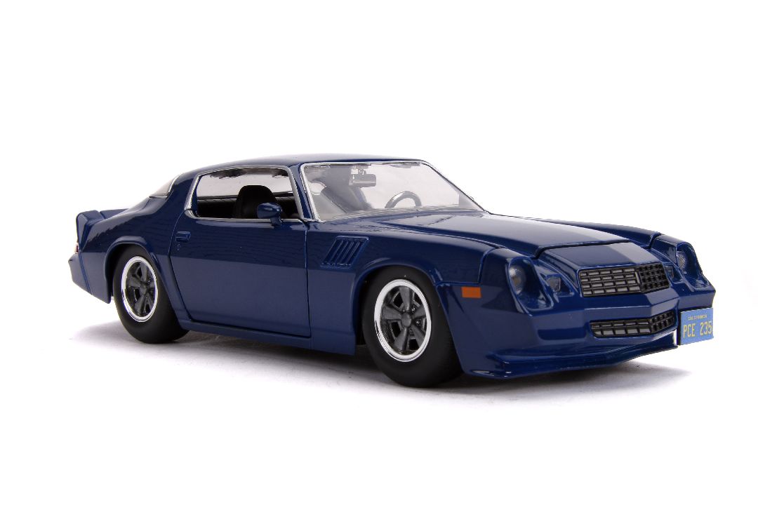 Jada 1/24 "Hollywood Rides" Stranger Things - 1979 Chevy Camaro
