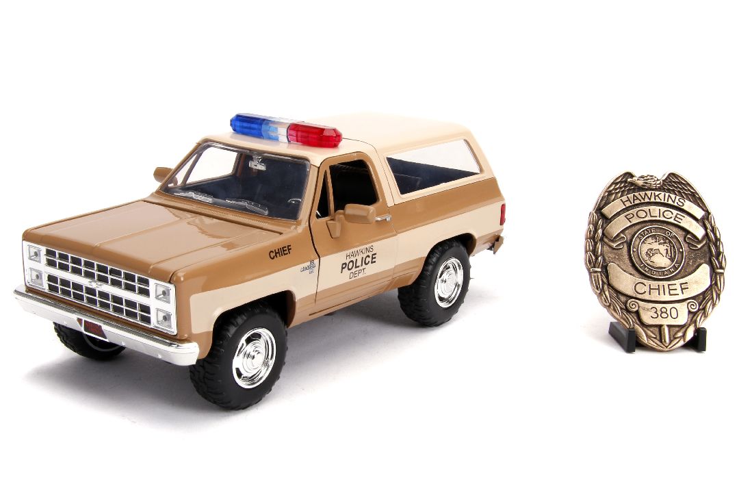 Jada 1/24 "Hollywood Rides" Stranger Things Hopper's Blazer