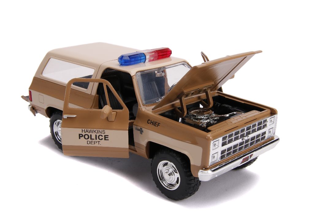 Jada 1/24 "Hollywood Rides" Stranger Things Hopper's Blazer