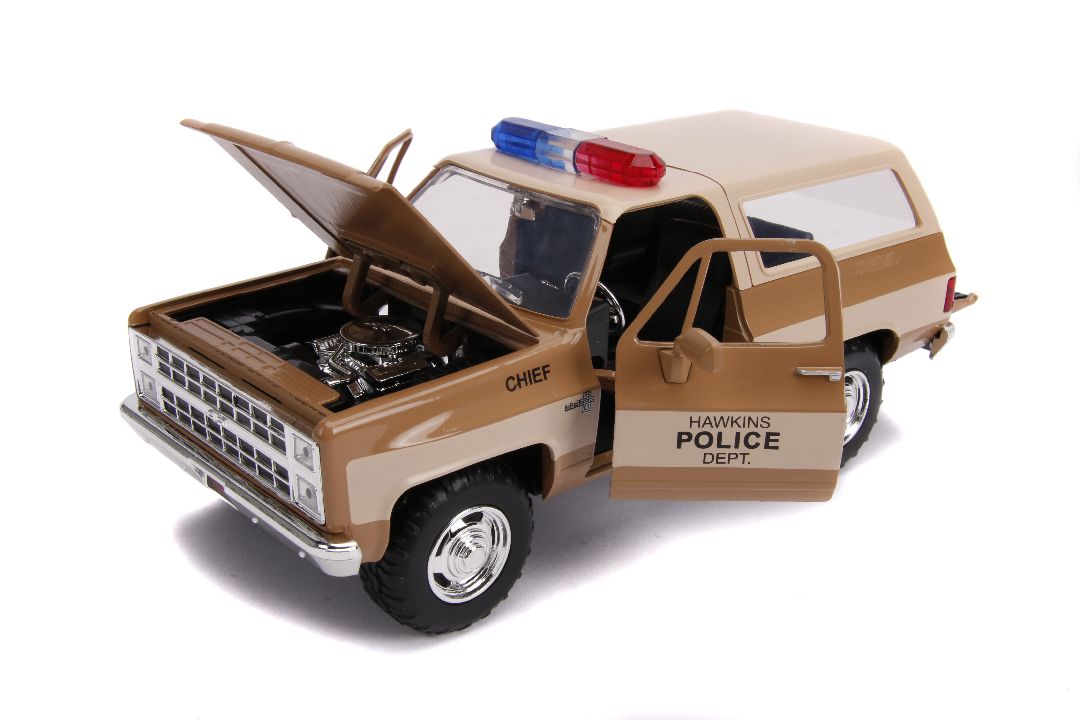Jada 1/24 "Hollywood Rides" Stranger Things Hopper's Blazer