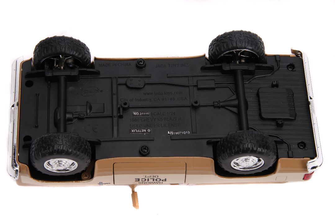 Jada 1/24 "Hollywood Rides" Stranger Things Hopper's Blazer
