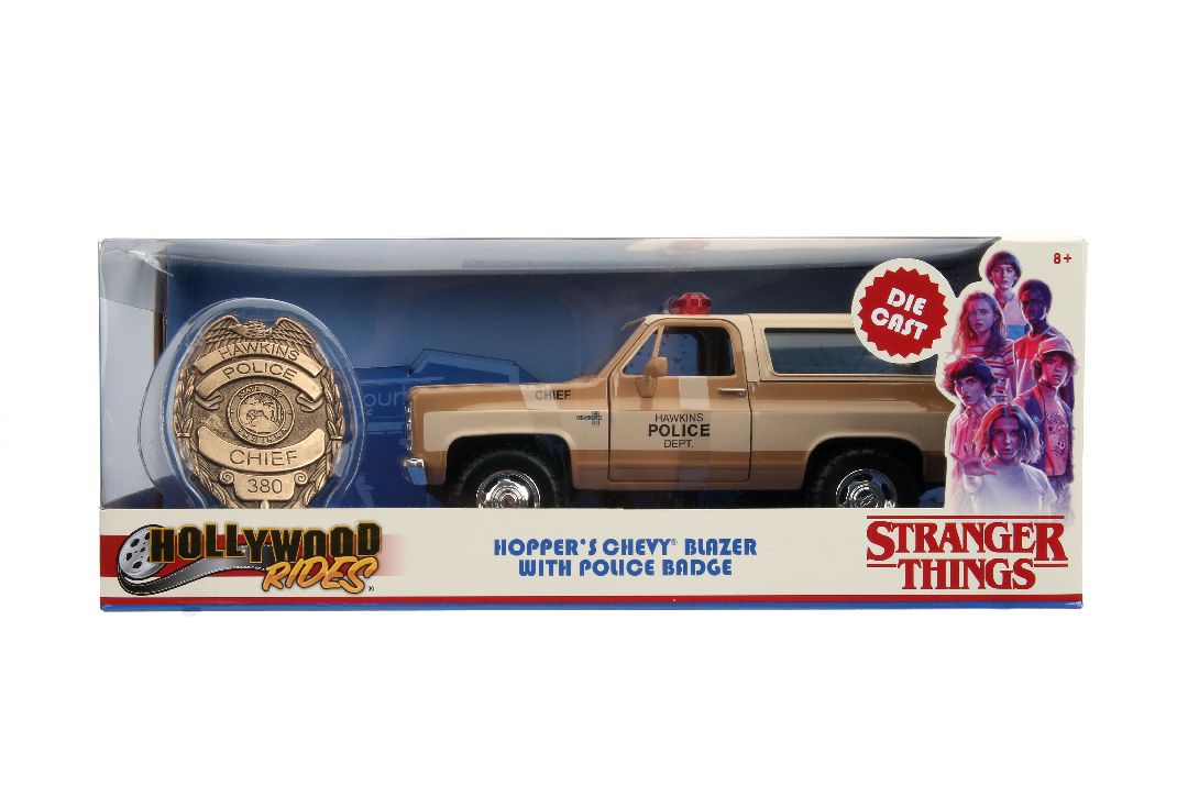 Jada 1/24 "Hollywood Rides" Stranger Things Hopper's Blazer