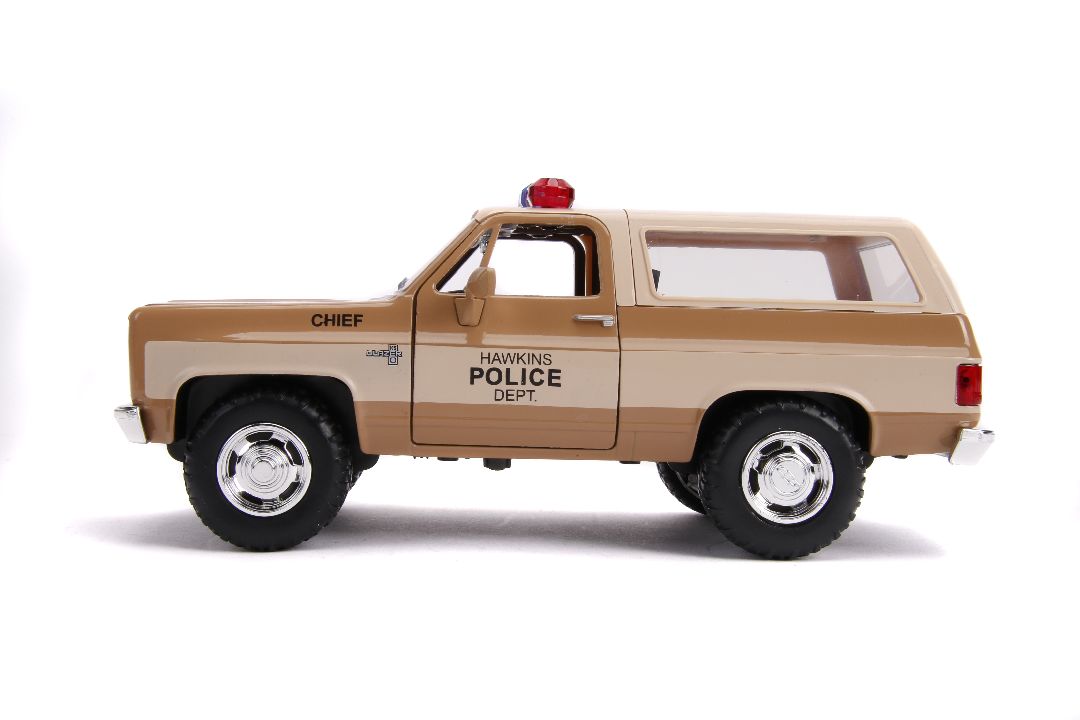 Jada 1/24 "Hollywood Rides" Stranger Things Hopper's Blazer