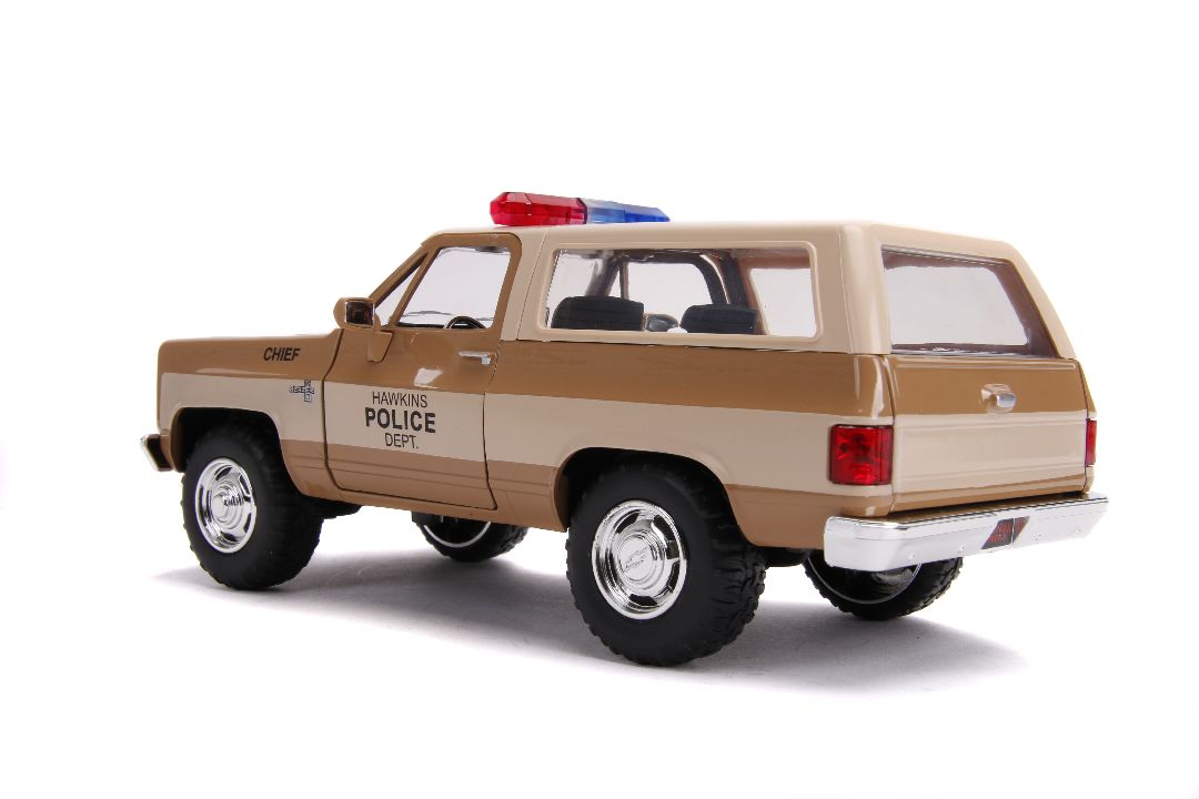 Jada 1/24 "Hollywood Rides" Stranger Things Hopper's Blazer