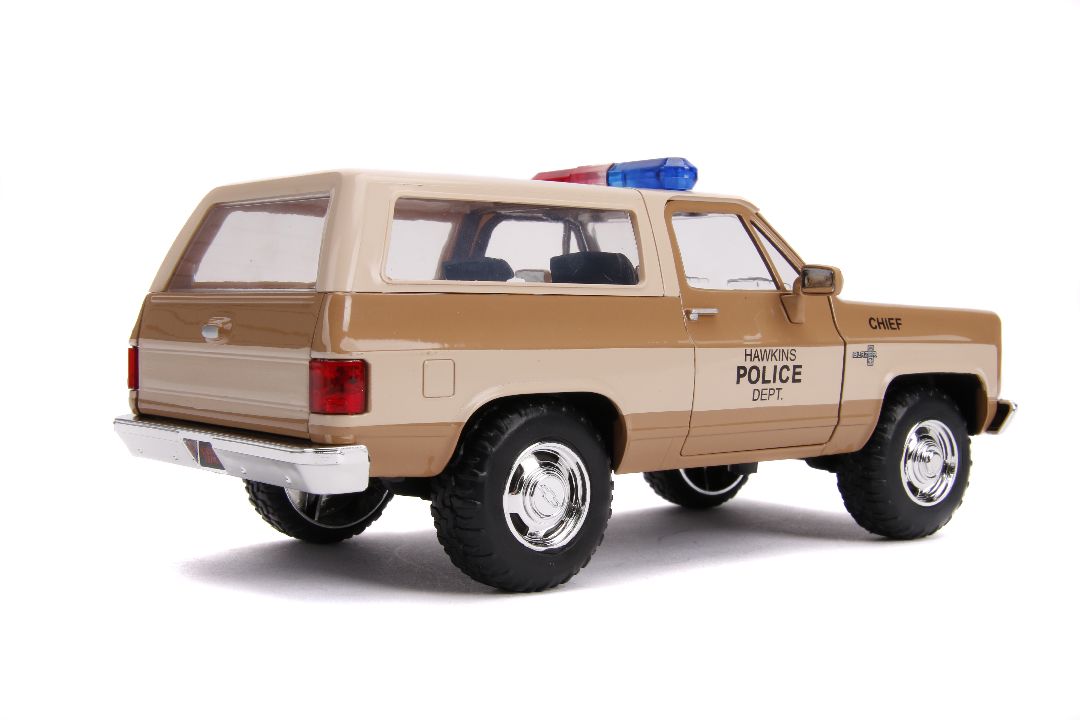 Jada 1/24 "Hollywood Rides" Stranger Things Hopper's Blazer