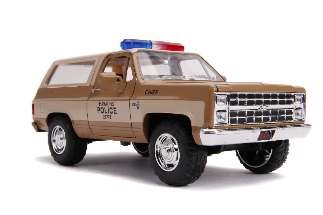 Jada 1/24 "Hollywood Rides" Stranger Things Hopper's Blazer