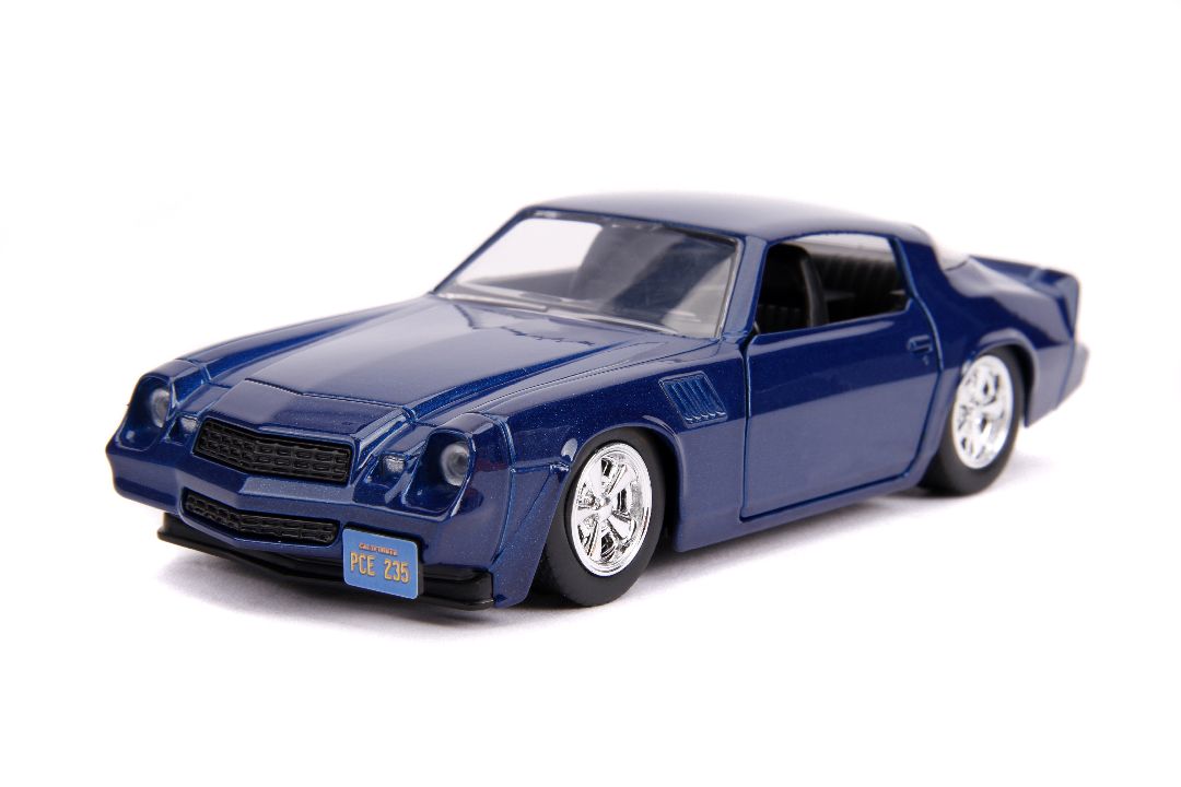 Jada 1/32 "Hollywood Rides" Stranger Things 1979 Camaro Z28