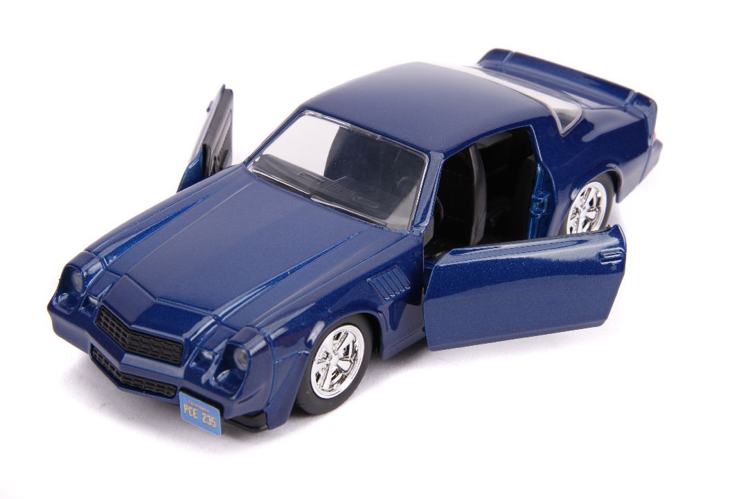 Jada 1/32 "Hollywood Rides" Stranger Things 1979 Camaro Z28