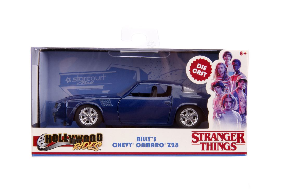 Jada 1/32 "Hollywood Rides" Stranger Things 1979 Camaro Z28