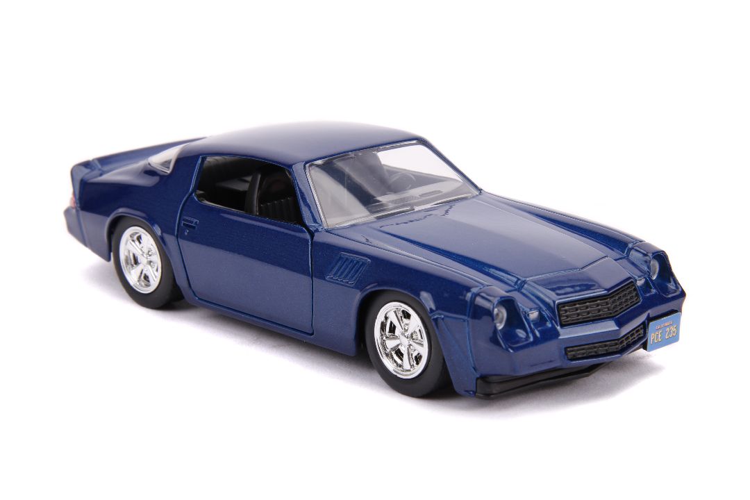 Jada 1/32 "Hollywood Rides" Stranger Things 1979 Camaro Z28