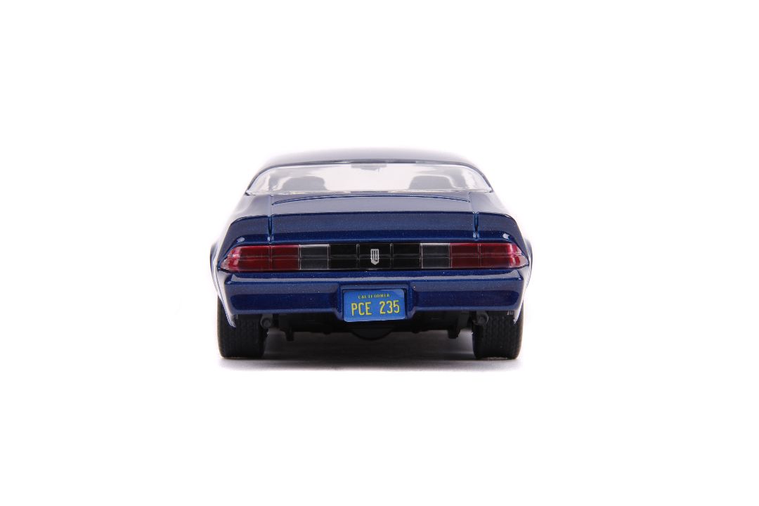 Jada 1/32 "Hollywood Rides" Stranger Things 1979 Camaro Z28