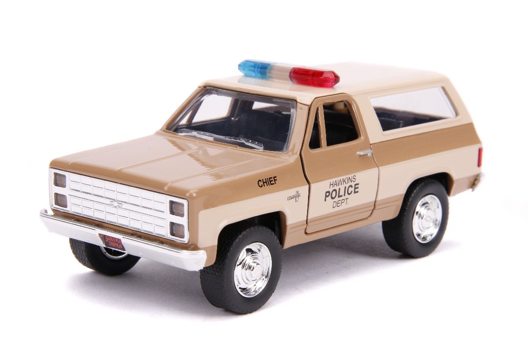 Jada 1/32 "Hollywood Rides" - Stranger Things 1980 Chevy Blazer