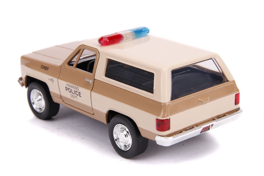 Jada 1/32 "Hollywood Rides" - Stranger Things 1980 Chevy Blazer