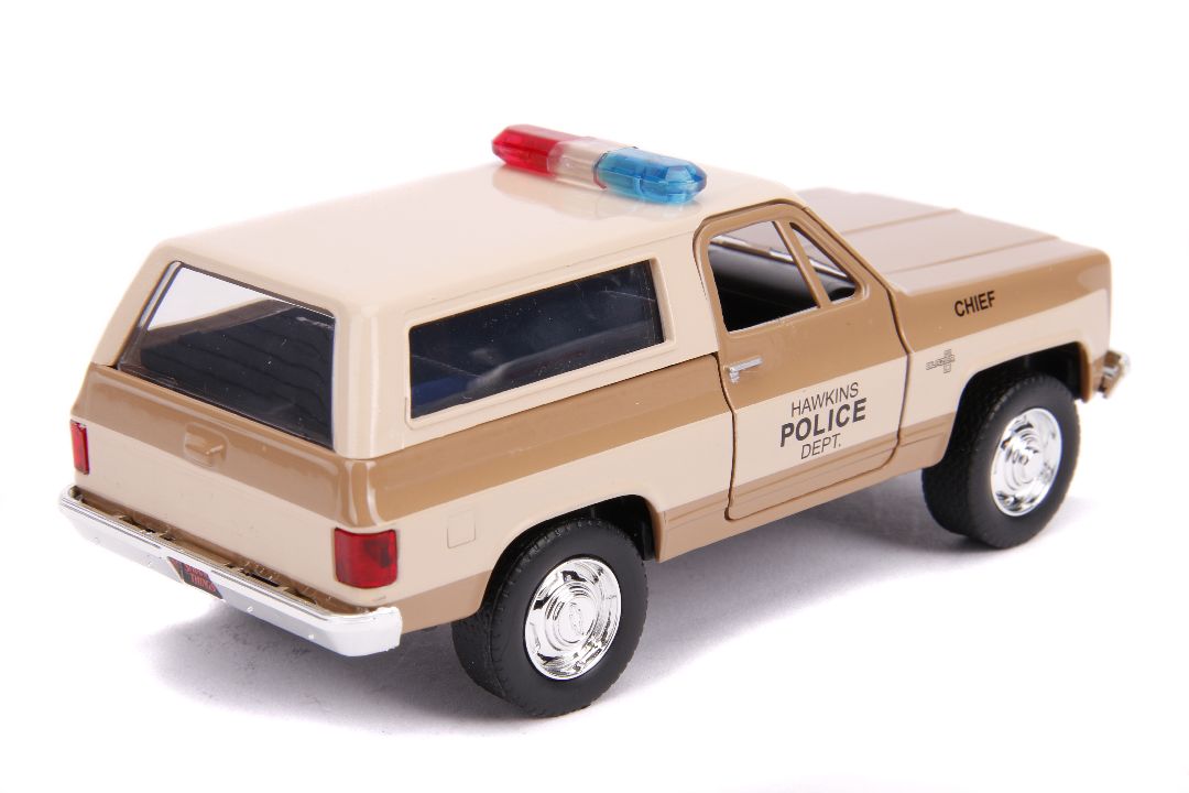 Jada 1/32 "Hollywood Rides" - Stranger Things 1980 Chevy Blazer