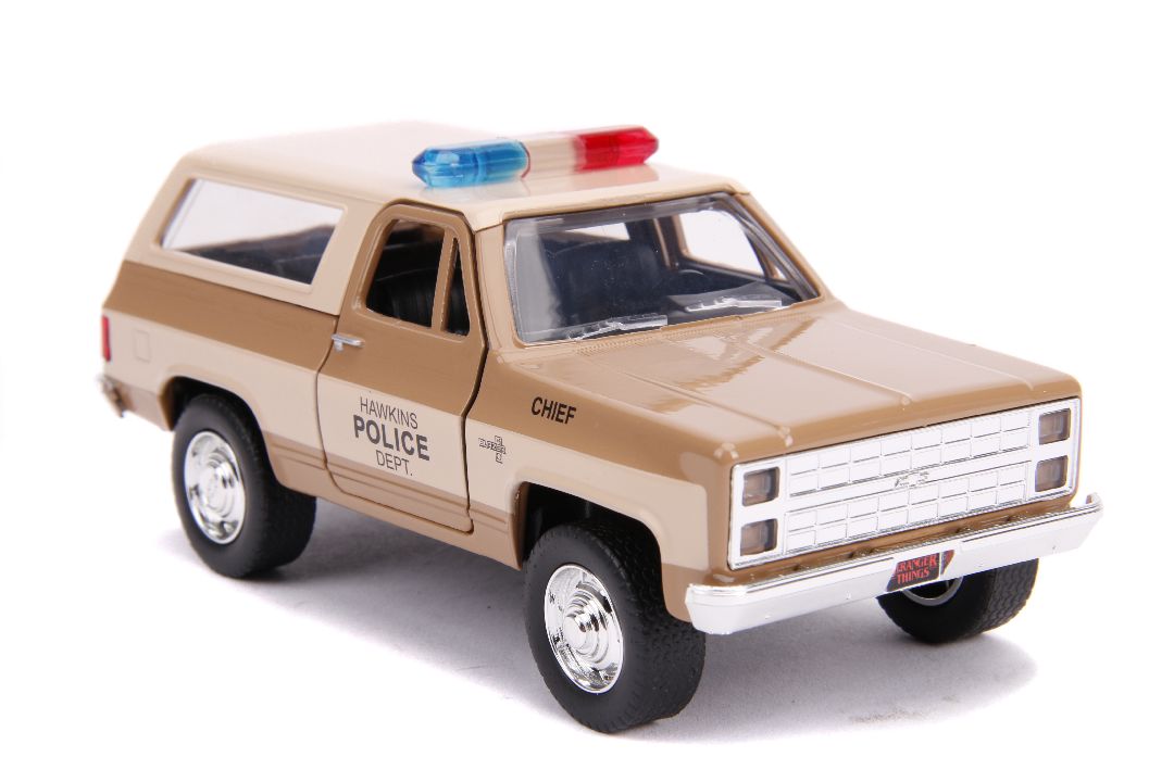 Jada 1/32 "Hollywood Rides" - Stranger Things 1980 Chevy Blazer