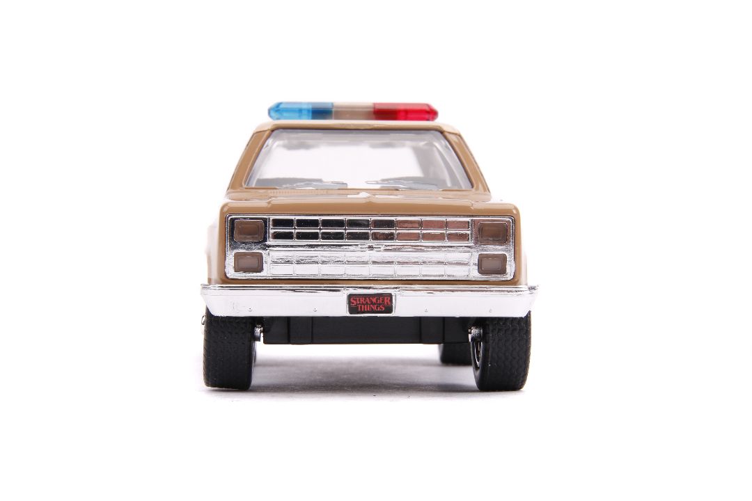 Jada 1/32 "Hollywood Rides" - Stranger Things 1980 Chevy Blazer