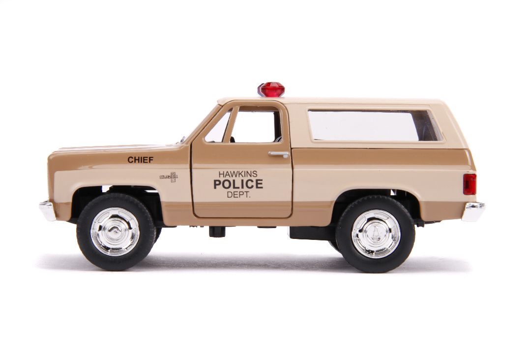 Jada 1/32 "Hollywood Rides" - Stranger Things 1980 Chevy Blazer